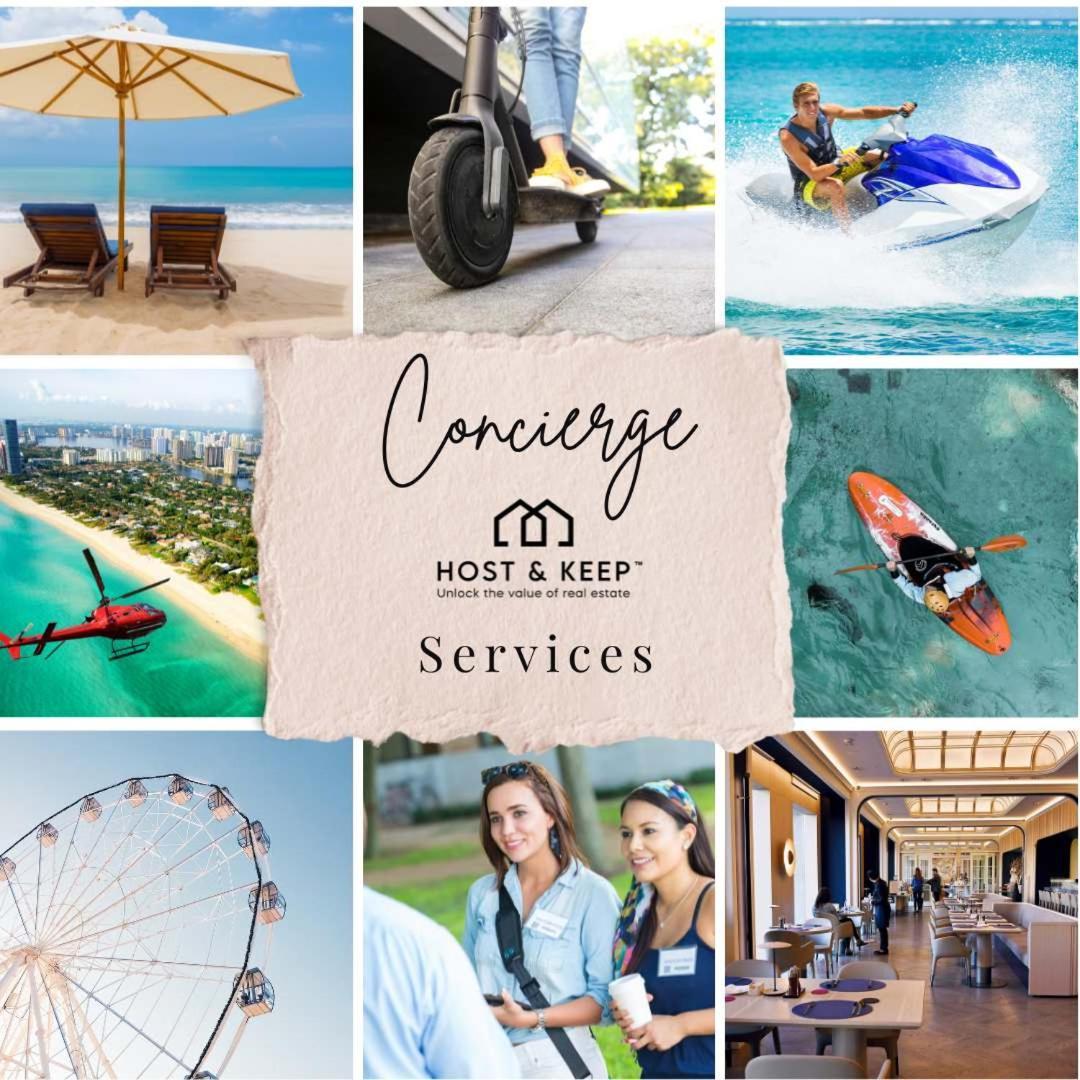 Apartamento Orange Crush - Resort-style Amenities & Location Miami